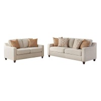 2 Pc Sofa Set