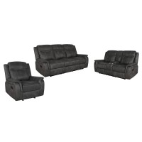 Lawrence Upholstered Tufted Living Room Set