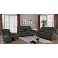 Lawrence Upholstered Tufted Living Room Set