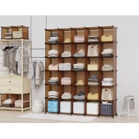 Homidec Closet Organizer 9Cube Closet Organizers And Storage Portable Closet Storage Shelves Closet Organizer Storage Shelves