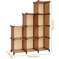 Homidec Closet Organizer 9Cube Closet Organizers And Storage Portable Closet Storage Shelves Closet Organizer Storage Shelves