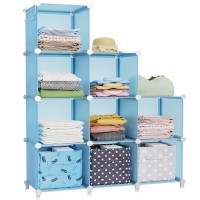 Homidec Closet Organizer 9Cube Closet Organizers And Storage Portable Closet Storage Shelves Closet Organizer Storage Shelves