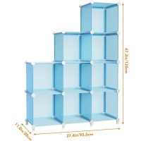 Homidec Closet Organizer 9Cube Closet Organizers And Storage Portable Closet Storage Shelves Closet Organizer Storage Shelves