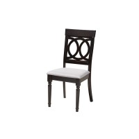 Baxton Studio Angie 5Piece Dining Set