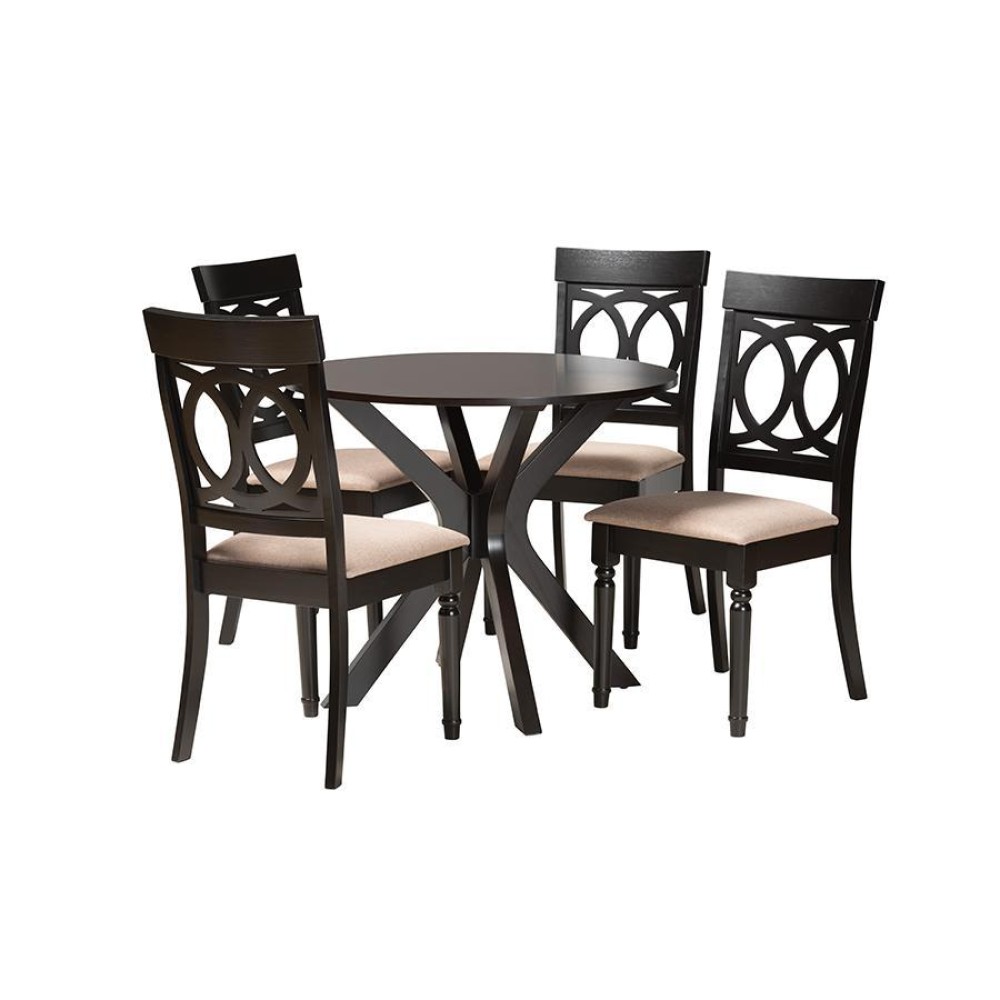 Baxton Studio Jessie Modern 5Piece Dining Set