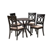 Baxton Studio Jessie Modern 5Piece Dining Set