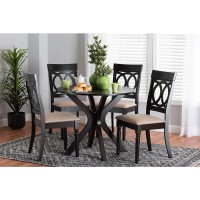 Baxton Studio Jessie Modern 5Piece Dining Set