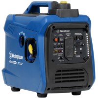 Westinghouse 1500 Peak Watt Super Quiet Lightweight Portable Inverter Generator Gas Powered Co Sensor Parallel Capable Lon