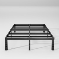 Comasach Full Size Bed Frame 12 High Heavy Duty Metal Platform Bed Frame Sturdy Steel Support No Box Spring Needed Noisefree Ea