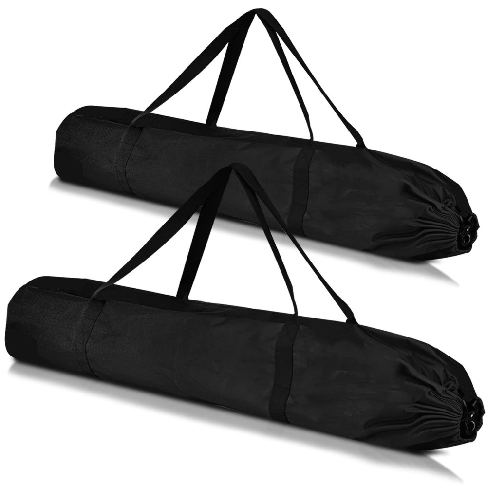 Datyiiha 2 Pack Camping Chair Replacement Bag 39.3 Inches Large Folding Chair Carry Bag Nylon Storage Tent Bag With Handle Strap For Travel Outdoor Camping Sports (No Chair Included)