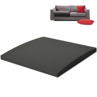 Havargo Couch Cushion Support For Sagging Seat High Density Foam Under Couch Cushion Support Anti Slip Dark Grey 1Pc