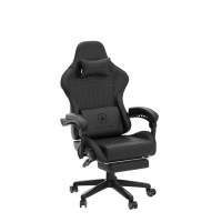 Gtplayer Chair Computer Gaming Chair Leather Red