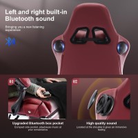 Gtplayer Prowr Gaming Chair Winered