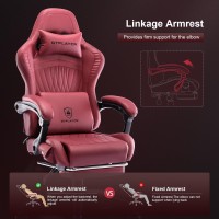 Gtplayer Prowr Gaming Chair Winered