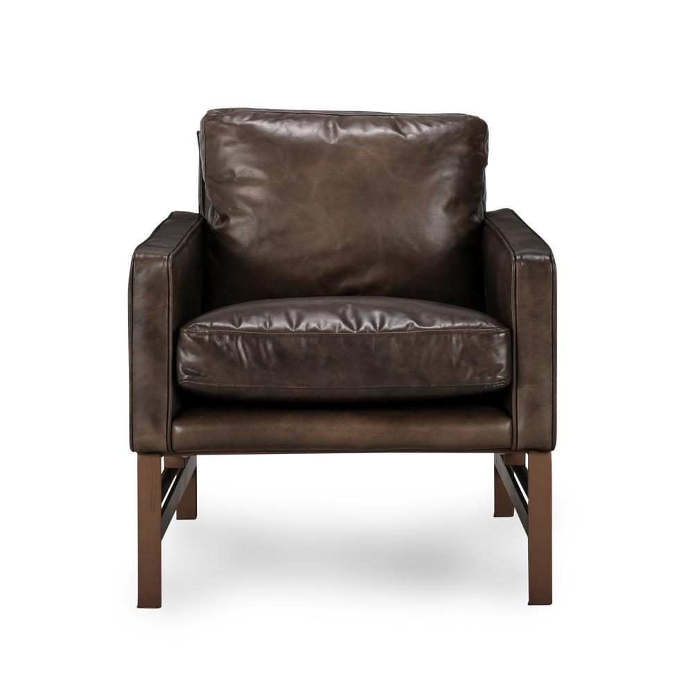 Chad Club Chair Brown by Kosas Home