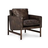 Chad Club Chair Brown by Kosas Home