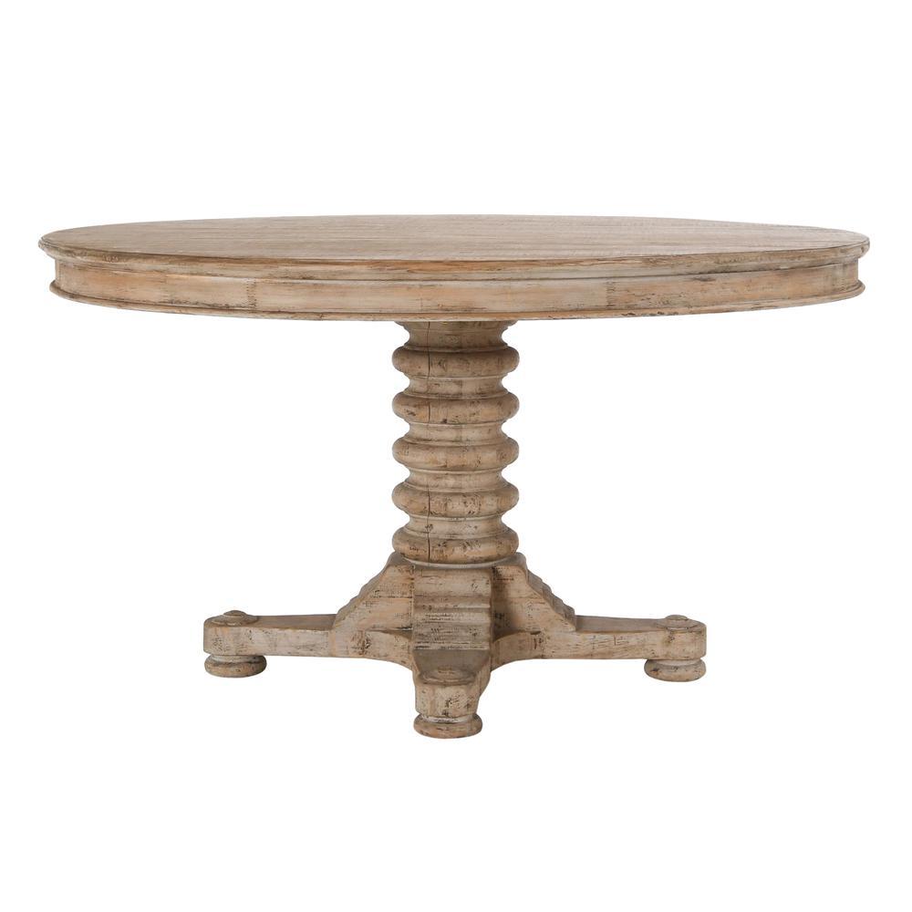 Bentley 55Round Dining Table by Kosas Home