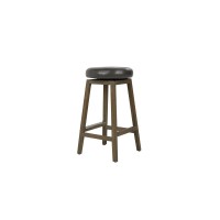 William Swivel 26 Round Counter Stool by Kosas Home