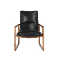 Scout Accent Chair Black by Kosas Home