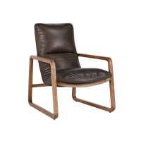 Scout Accent Chair Brown by Kosas Home