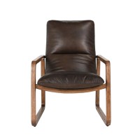 Scout Accent Chair Brown by Kosas Home