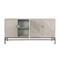 Augustus 4 Door Sideboard by Kosas Home