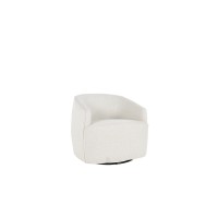 Lynn Swivel Chair by Kosas Home Oatmeal