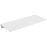 Danpoo White Floating Shelf For Wall Storage Metal Wall Shelf For Living Roombathroomkitchenbedroom 12 Small Display She