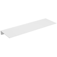 Danpoo White Floating Shelf For Wall Storage Metal Wall Shelf For Living Roombathroomkitchen Display Shelf For Collectibles