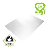 Cleartex AdvantagematPlus APET Chair Mat Hard Floor Rectangular