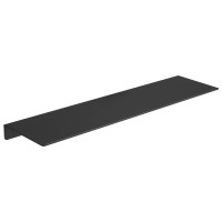 Joom Small Metal Wall Floating Shelf Metal Wall Shelf Black Floating Shelf Small Bathroom Shelf Display Shelves For Wall St