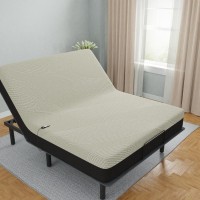 OS1 Black Full Adjustable Bed Base With Head Position Adjustments(D0102H74LIX)