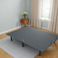 OS1 Black Full Adjustable Bed Base With Head Position Adjustments(D0102H74LIX)