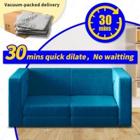 Wanan Kids Couch 10Pcs Modular Kids Play Couch For Playroom Bedroom 10 In 1 Multifunctional Kids Sofa For Playing Creativing