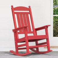 Cozyman Outdoor Rocking Chairs All Weather Resistant Porch Rocker Chairs With High Back 350Lbs Support Hdps Composite Rocking