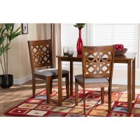 Baxton Studio Abigail 2Piece Dining Chair Set