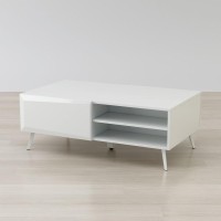 Altus 43 Coffee Table Gloss White