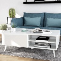 Altus 43 Coffee Table Gloss White