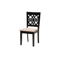 Baxton Studio Abigail 7Piece Dining Set