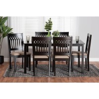 Baxton Studio Genesis 7Piece Dining Set