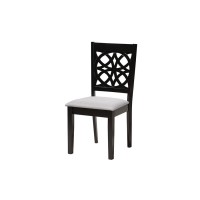 Baxton Studio Abigail 6Piece Dining Set