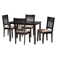 Baxton Studio Genesis 5Piece Dining Set