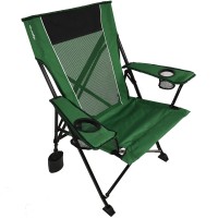 Kijaro Rok-It Sport Rocking Camping Chair, Jasper Green