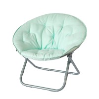 Urban Lifestyle Micromink Saucer Chair Aqua