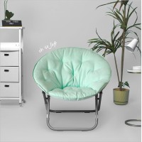 Urban Lifestyle Micromink Saucer Chair Aqua