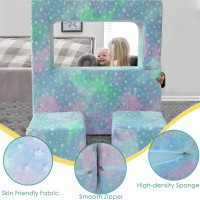 Memorecool Kids Couch Toddler Couch Stars Glow In The Dark Kids Couch Fold Out Baby Couch Kids Bedroom Furniture Kids Sofa Pl