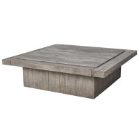 McDowell Square Coffee Table by Kosas Home