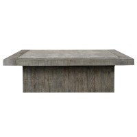 McDowell Square Coffee Table by Kosas Home