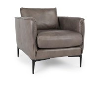 Corinne Mid Gray Club Chair Sofa By Kosas Home