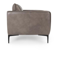 Corinne Mid Gray Club Chair Sofa By Kosas Home